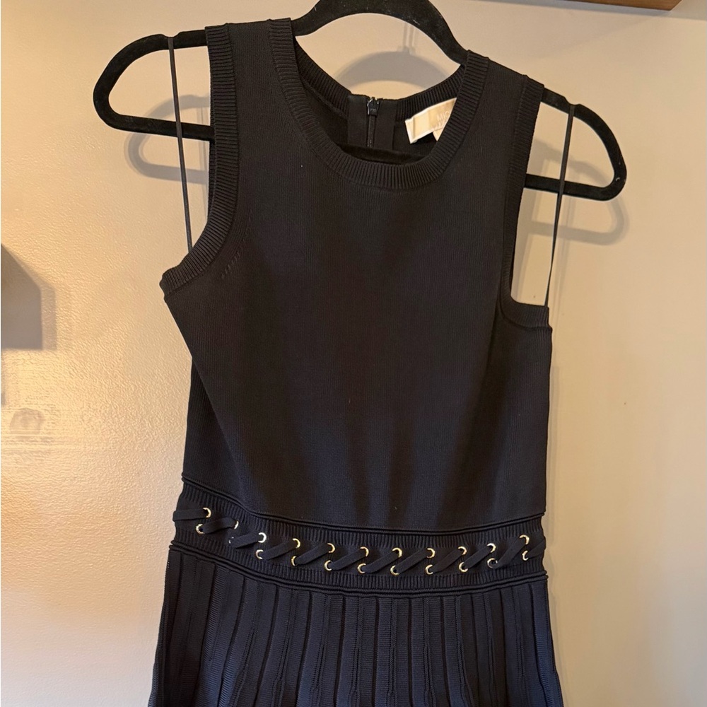 Michael Kors Black Knit Sweater